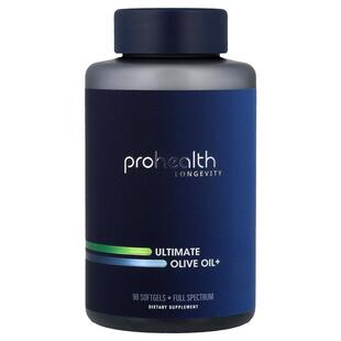 ProHealth Longevity,Ultimate Olive Oil+, 90 Softgels