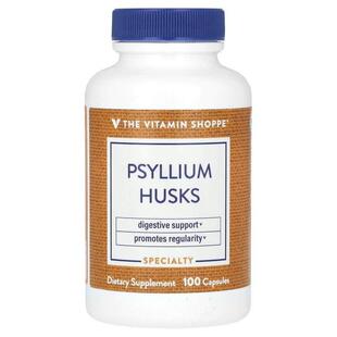 The Vitamin Shoppe,Psyllium Husks, 100 Capsules