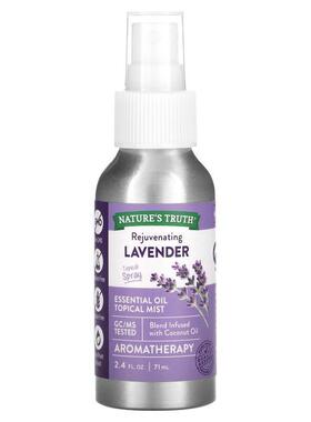 Nature's Truth,Essential Oil Topical Mist, Rejuvenating Lave
