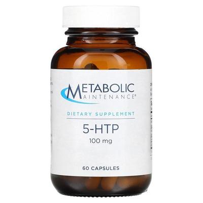 Metabolic Maintenance,5-HTP，100 毫克，60 粒