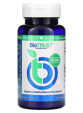 BioTRUST,Pro-X10，高级益生菌和肠道健康配方，60 粒胶囊
