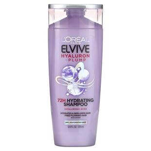 欧莱雅,Elvive，Dream Lengths Curls，保湿洗发水，12.6 液量盎3