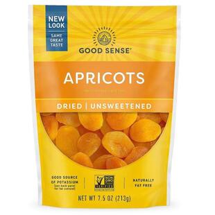 Good Sense,Apricots, Dried &amp;amp;amp; Unsweetened, 20