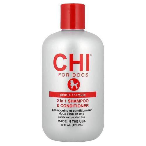 CHI for Dogs,2 in 1 Shampoo &amp;amp;amp;amp; Conditione