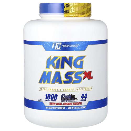 Ronnie Coleman Signature Series King Mass XL（XL）黑巧克力