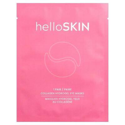 HelloSkin,Collagen Hydrogel Eye Beauty Masks, 1 Pair