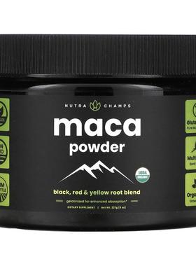 NutraChamps,Maca Powder, 8 oz (227 g)