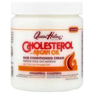 海伦皇后,Hair Conditioning Cream, Cholesterol with Argan Oil