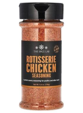 The Spice Lab,Rotisserie Chicken Seasoning, 5.6 oz (158 g)
