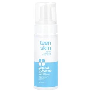 Skin Gentle Outcome Wash Teen Face Natural Clarifying