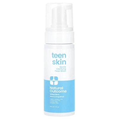 Natural Outcome,Teen Skin, Gentle Clarifying Face Wash, 5 oz