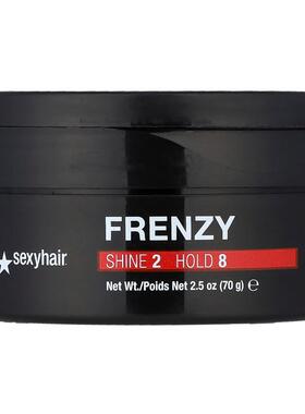 Sexy Hair,Style, Frenzy, Matte Texturizing Paste, 2.5 oz (70