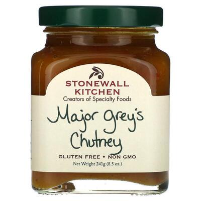 Stonewall Kitchen,Major Grey's Chutney, 8.5 oz (241 g)