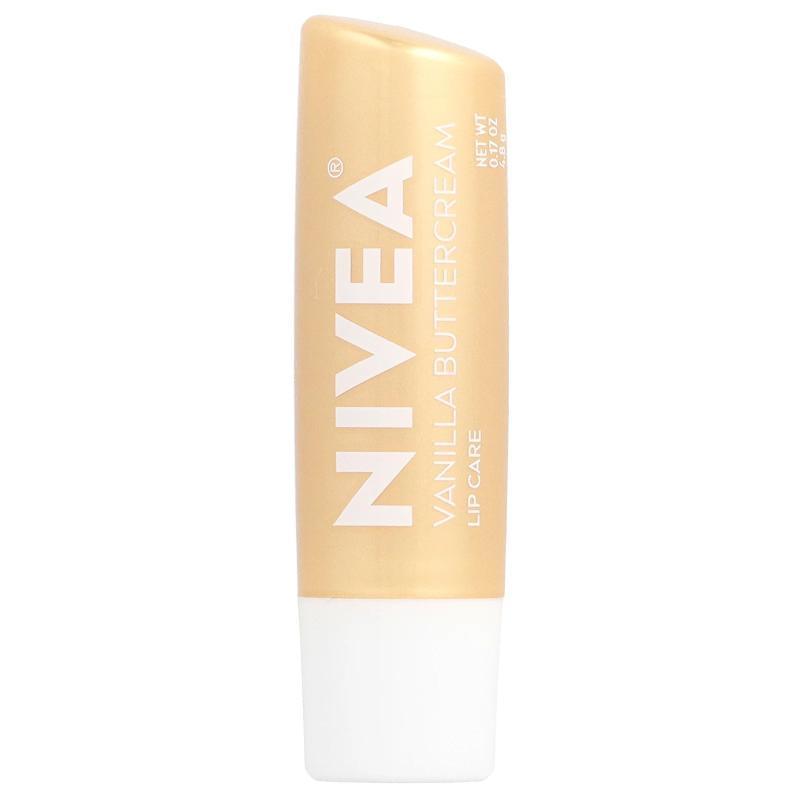 妮维雅,All-Day Nourishing Moisture, Lip Care, Vanilla Butter