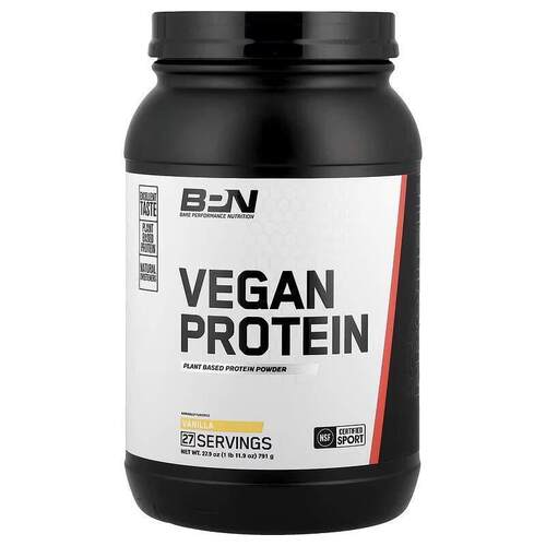 Bare Performance Nutrition纯素蛋白植物蛋白粉