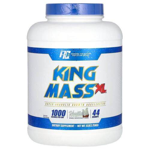 Ronnie Coleman,Signature Series, King Mass XL, Vanilla Ice C