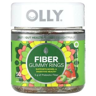 Rings Gummy Berry Melon Gummies OLLY Fiber