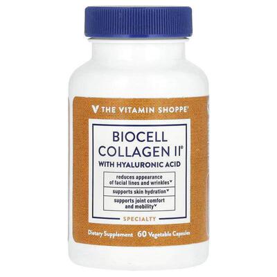 The Vitamin Shoppe,BioCell Collagen II With Hyaluronic Acid,