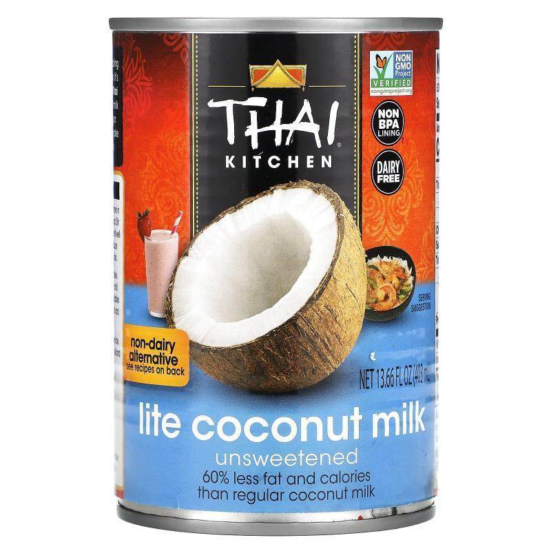 Thai Kitchen,Lite Coconut Milk, Unsweetened, 13.66 fl oz (40