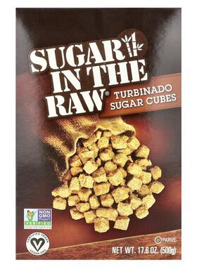 In the Raw,Sugar In The Raw®，涡轮方糖，17.6 盎司（500 克）