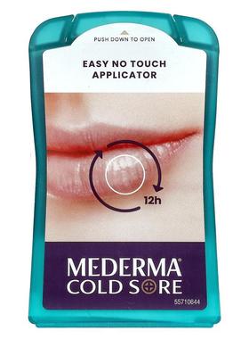 Mederma,Cold Sore, Discreet Healing Patch, 15 Patches