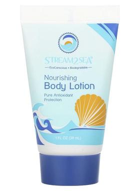 Stream2Sea,Nourishing Body Lotion, 1 fl oz (30 ml)
