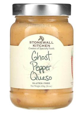 Stonewall Kitchen,Ghost Pepper Queso, 16 oz (454 g)