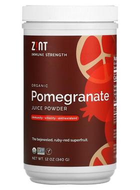 Zint,有机石榴汁粉，12 盎司（340 克）