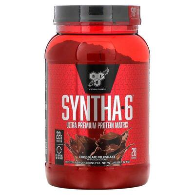 必胜,Syntha-6，冷石奶油，德国巧克力味，2.59 磅（1.17 千克）
