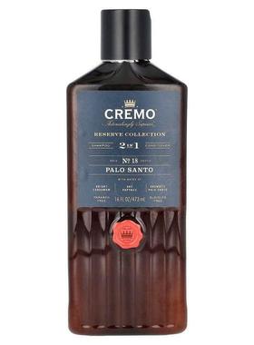Cremo,Reserve Collection, Shampoo 2 in 1 Conditioner, Palo S
