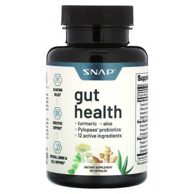 Snap Supplements,肠道健康，60 粒