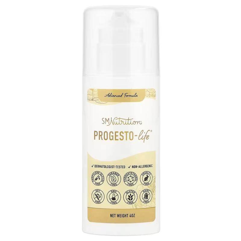 SMNutrition高级配方雌三醇乳膏平衡支持中老年