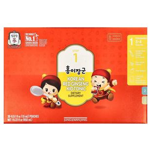 Korean Tonic 正官庄 Old Ginseng Years Red Kid Step