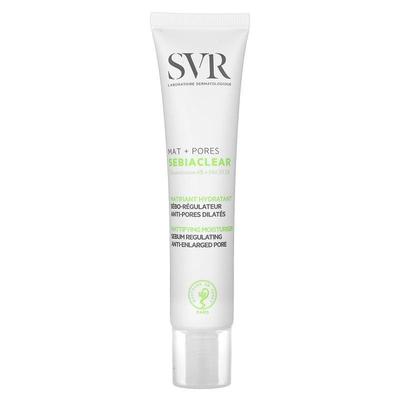 SVR,Sebiaclear, Mat + Pores Cream, Fresh, 1.4 fl oz (40 ml)