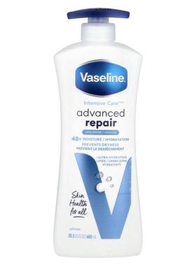 Vaseline,Intensive Care™, Advanced Repair Lotion, Unscented