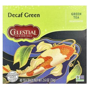 2.6 Tea Bags Decaf Green 斯乐