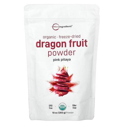 Micro Ingredients,Organic Dragon Fruit Powder, Freeze-Dried,