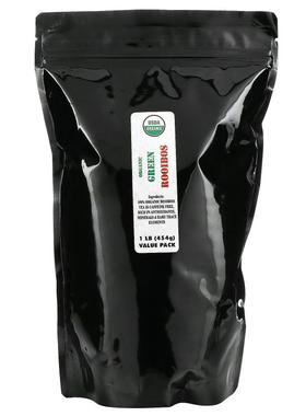 J&amp;amp;amp;R Port Trading,有机绿博士茶，无咖啡萃取，4