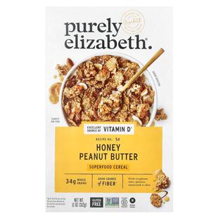 Purely Elizabeth,Superfood Cereal, Honey Peanut Butter, 11 o