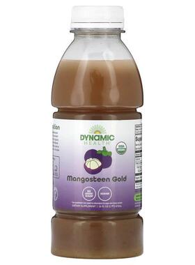 Dynamic Health,Mangosteen Gold, 16 fl oz (473 ml)