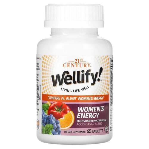21世纪,Wellify! 女性能量，多维生素多矿物质