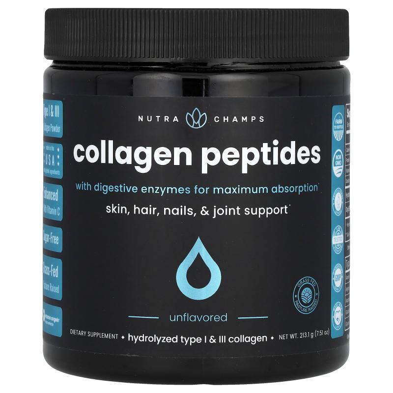 Collagen Peptides with Digestive Enzymes for Maximum