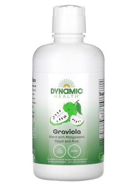 Dynamic Health,Graviola , 32 fl oz (946 ml)