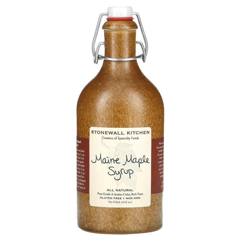 Stonewall Kitchen,Maine Maple Syrup, 16 fl oz (473 ml)