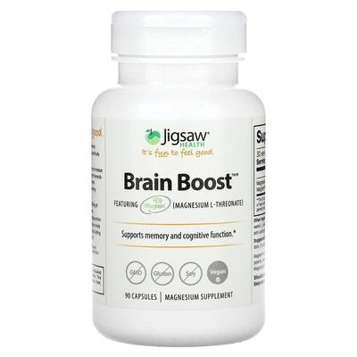 Jigsaw Health,Brain Boost , 90 Capsules