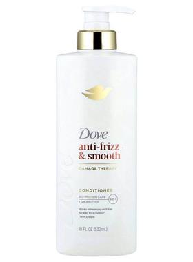 多芬,Anti-Frizz & Smooth, Conditioner, 18 fl oz (532 ml)