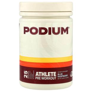 Pre Athlete Workout Blue 14.04 Podium Raspberry Nutrition