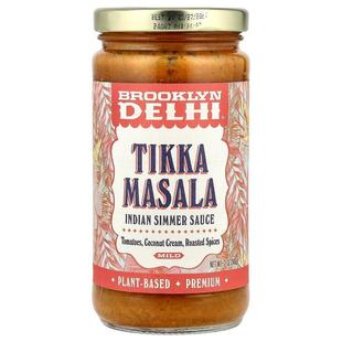 印度煨醬 Brooklyn 中度 Tikka Masala 盎司 Delhi 340 克