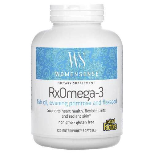 Natural Factors,RxOmega-3鱼油