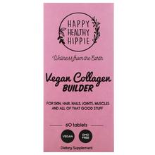Happy Healthy Hippie,Vegan Collagen Builder, 60 Tablets
